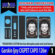 SKIN Sticker Garskin Ijoy Cigpet Capo 126w