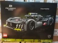 Lego 42156 Technic Peugeot 9X8 24H Le Mans Hybrid Hypercar