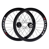 Litepro Aero S42 Wheel 20 Inch Wheelset Aluminum Alloy Double Layered Rim Disc V Brake Ultra Light 4