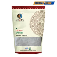 Bajra Atta  Flour (500gms)  | Organic | USDA Certified | Dhatu Organics