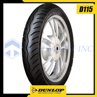 Dunlop Tires D115 80/80-14 43P Tubeless Motorcycle Street Tire