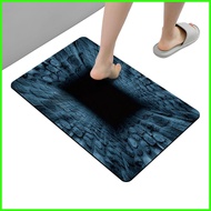 Illusion Rug 31.5 X 19.7 Inch Quick Dry Non-Slip Carpet 3D Hole Carpet for Thanksgiving Home Holiday