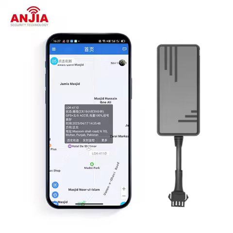 10 Pcs 4G GPS Tracker J16 With SIM7670SA Module For South America Market With Built In Battery And S