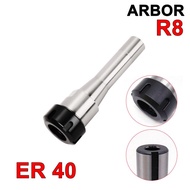 Arbor R8 ER 40 Collet Chuck R 8 ER40 Milling Nantong