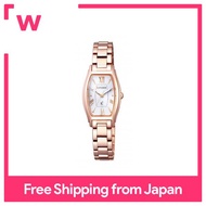 [Citizen] watch cross Sea Eco-Drive EW5543-54A Ladies Pink Gold