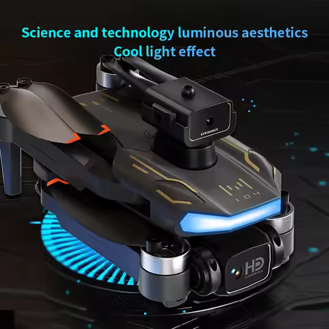 M104 Screen Control Foldable Drone 5G WiFi Image Transmission Dual Camera System GPS Auto Return Bru