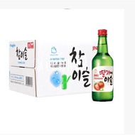 Chamisul Jinro Strawberry Soju - Case 20 X 360ml