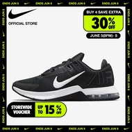 Nike Mens Air Max Alpha Trainer 4 Training Shoes - Black ไนกี้ รองเท้าเทรนนิ่งผู้ชาย Air Max Alpha Trainer 4 - สีดำ