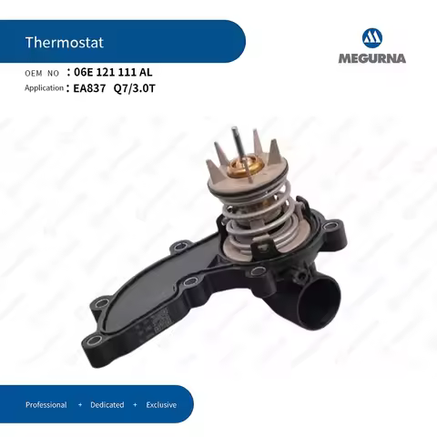 OEM Engine Coolant Thermostat 06E121111AL For 3.0TFSI Gas AUDI A4 B8 S4,A5 S5,A6 C6 C7,A7,A8 D4,Q5,Q