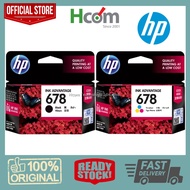 HP 678 Black / Color Ink Cartridge For Deskjet Ink Advantage 1515 2515 2545 2645 3515 3545 4515 4645 4648 Printer