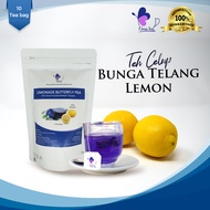 Teh Celup Bunga Telang Rasa Lemon