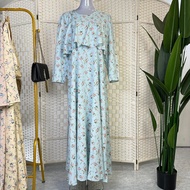 DRESS CROP FIONA ( FREE SIZE)