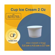 Paper Cup 2 Oz Ice Cream 2 Oz Cold Drink Paper Cup/