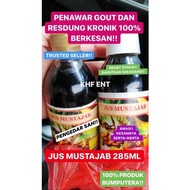 JUS MUSTAJAB PENAWAR GOUT RESDUNG 285ML (KESAN SERTA-MERTA)