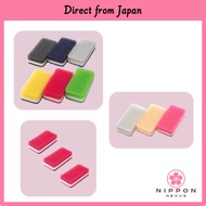 [Direct from Japan]Duskin Kitchen Sponge Soft type, for kitchen use, 12/pack Rose Set of 3 6-color s