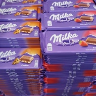 Chocolate Milka Daim Milka Oreo Milka Haselnuss Milka Zatherbs Milka Kuhflecken 100g Germany