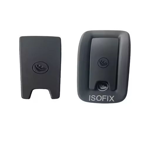 x1/x2 Interior ISOFIX Rear Child Seat Cover Slot Trim For Audi A4 B9 Avant S4 RS4 A5 F5 S5 A6 C8 S6 