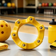 Gowinter Bowling Ball Spinner Stand, 360 Degrees Rotating Bowling Ball Cup Holder, Universal Bowling