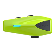 ASMAX F1 pro หมวกกันน็อค หูฟังไร้สาย Bluetooth สำหรับขี่มอเตอร์ไซค์ คุณภาพเสียงสูง ป้องกันเสียงดัง ค