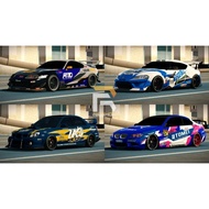 DESIGN LIVERY MIX | CPM 1