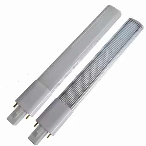 1PC G23 LED Bulb 12W Horizontal Plug Light LED Tube Bar 3000K Nature 4000k 6000k PL Desk Reading Tab