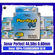 RELIX PERFECT FC 44.5 lbs 060mm Fishing Line Siluman100% FLUOROCARBON JAPAN