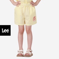 LEE KIDS กางเกงขาสั้นเด็กผู้หญิง คอลเลคชั่น Lee Fresh รุ่น LK S425GSHON30