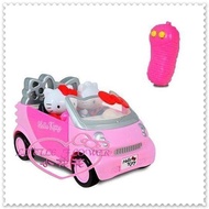 小花花日本精品♥Hello Kitty 丹尼爾 跑車 公仔遙控跑車 玩具車 遙控車 50098705