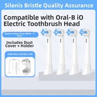 Adult OralB Toothbrush Head Compatible with Io5/io9/io3 Fivemore Cloud Sensation Deep Cleaning Tooth