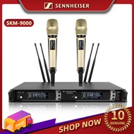 SENNHEISER SKM9000 ไมค์ไร้สายไฟเมทัลลิคเหมาะสำหรับการประชุมคาราโอนครอบครัวช่องสัญญาณปรับได้เชื่อมต่อ