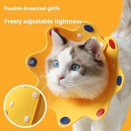 Elizabeth Collar Cat Sterilization Collar Elizabeth Collar Anti-Lick Collar Headgear Dog Collar Pet 
