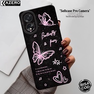 Case OPPO A38 Pro Camera Softcase OPPO A38 Fashion Case Aesthetic Silicone OPPO A38 Casing OPPO A38 