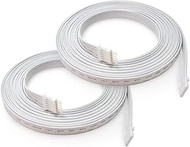 Light Solutions Cable suitable for Philips Hue Lightstrip V4, 3m (2x)