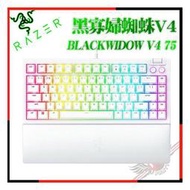 [ PCPARTY ] 雷蛇 RAZER 黑寡婦蜘蛛幻彩 BlackWidow V4 75% 有線電競鍵盤