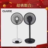 CLAIRE 360°12吋DC遙控桌立兩用循環扇 CSK-BA12SDR+360°12吋DC遙控桌立兩用循環扇 CSK-BC12SDR