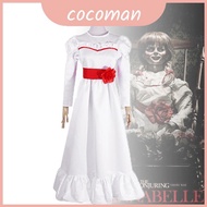 Annabelle Creation White Dress Halloween Costume