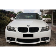 E90 `09 M3 Style Front Bumper W/Fog Lamp Cover
