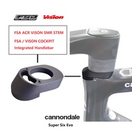 FSA SMR VISON ACR STEM HANDLEBAR Converter Base for Cannondale Super six evo