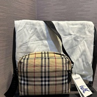 💎Han's house精品服飾💎BURBERRY Paddy 格紋 相機包 現貨 原價36900