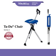Ta-Da Chair Series 2 Tripod Seat Cane (Blue-82cm/87cm)