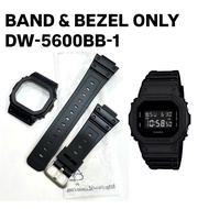 ORIGINAL G-SHOCK BAND & BEZEL FOR MODEL DW-5600 SERIES