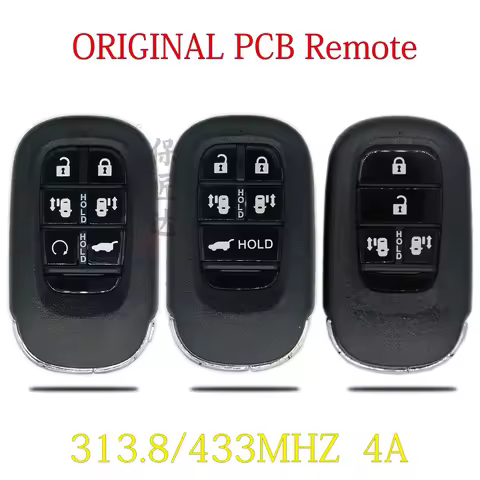 Baojiangdd car key fit for Honda Spada StepWgn Rp5 Rp8 For Odyssey 2023 434/313MHz 4A keyless Smart 