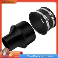 [In Stock]4 to 2 1/2 Dust Collection Hose Reducer 2 1/2 Dust Collection Fittings Woodworking Dust Co