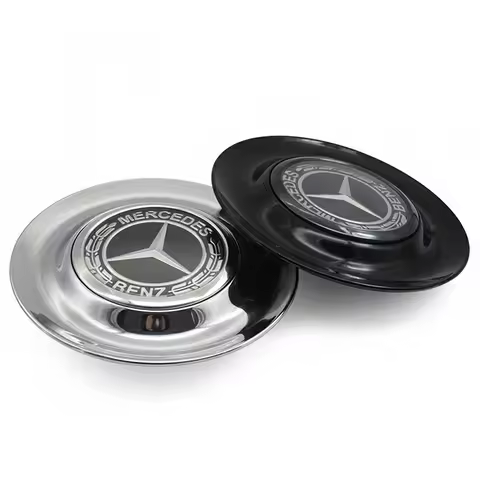 1Pcs 180mm Car Suspended Wheel Center Covers Accessory For Mercedes Benz W204 W205 W222 W223 E260L E