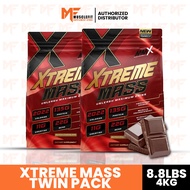COMBO MMX Xtreme Mass 4 kg Protein Fitness Supplement