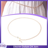 Women's Waist Chain Belt Waist Chain Belt Chain Belt Women's Waist Chain Rose Waist Necklace