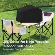 Grill Cover for Ninja Woodfire Outdoor Grill & Smoker, BBQ Grill Accessories, Waterproof Grill Cover