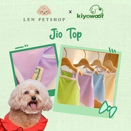 KIYOWOOF JIO TOP Dog Clothes Shirt Dress Animal Costume Dog Dress Dog T-Shirt Cute Dog Clothes Dog D
