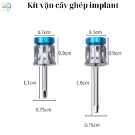 [ RETAIL ] implant implant screws - Specialized screws for dental tooth planting