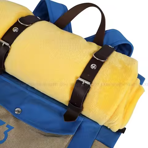 2025 Fall Cos Out Cosplay Costume Vault 33 Female Male Survivor Lucy Backpack Bag With Blanket Women